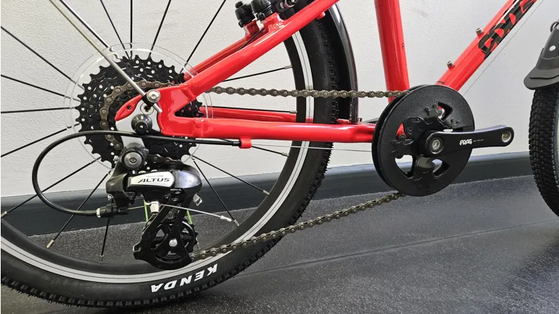 EX DISPLAY Frog Bikes 53 20 inch Hybrid Kids Bike 2026 in Red-2