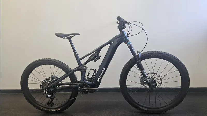 EX DEMO Specialized Turbo Levo 4 Comp Alloy S3 Electric Full Sus MTB 2026 in Gloss Deep Lake Metallic