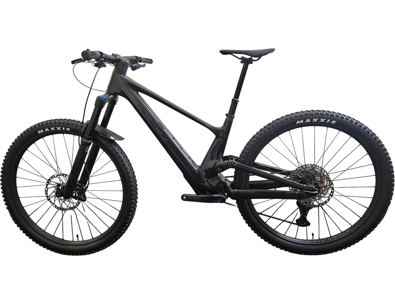 EX DEMO Scott Genius 920 Full Suspension Mountain Bike 2025 Medium in Grey-1
