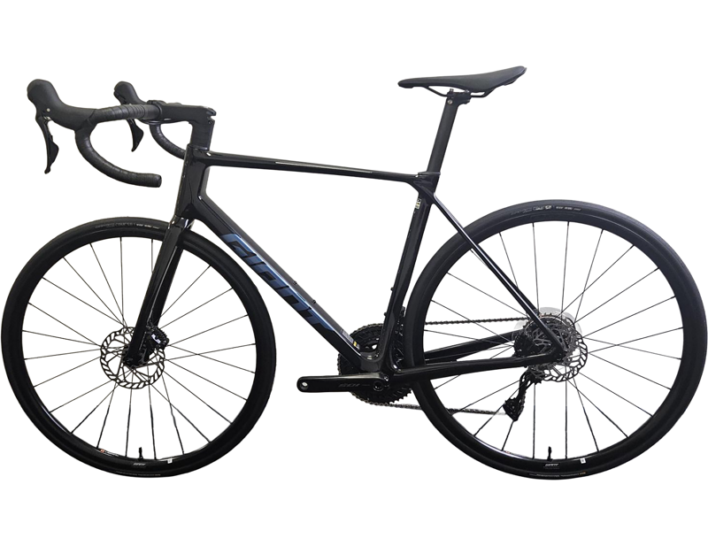 EX DISPLAY Giant TCR Advanced 2 Road Bike 2025 Medium-Large in Carbon-2