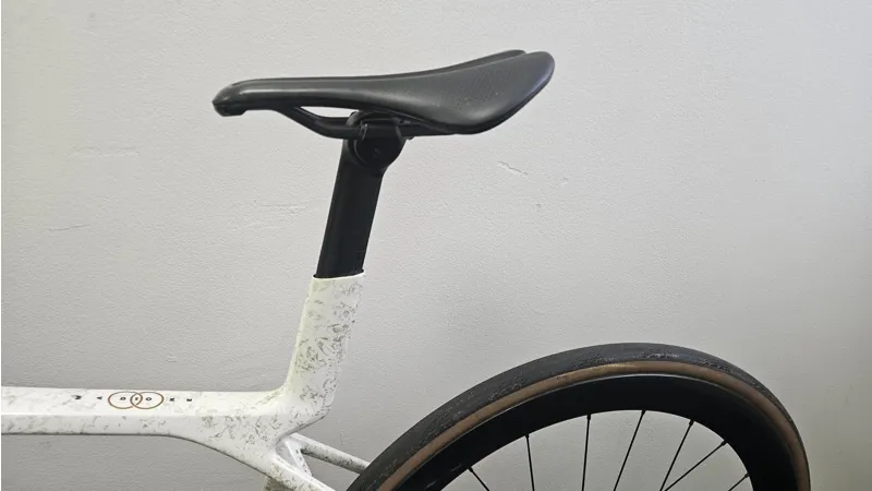 EX DEMO Trek Madone SLR 7 AXS Gen 8 Road Bike Size Small 2025 in Era White-8