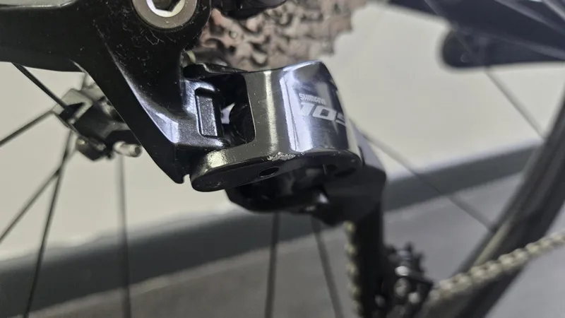 EX DISPLAY Giant TCR Advanced 2 Road Bike 2025 Medium-Large in Carbon-5