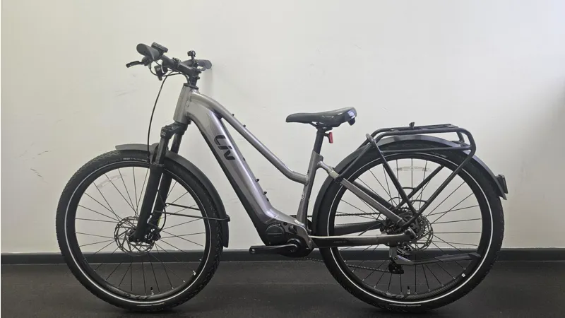 EX DEMO Liv Small Amiti-E+ 3 Electric Hybrid Bike 2027 in Early Espresso-2