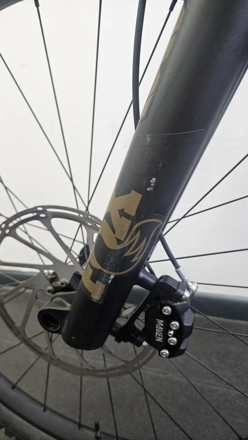 EX DEMO Specialized Turbo Levo 4 Expert Carbon Electric Full Sus MTB Size S3 2026 in Burnt Gold Metal-9