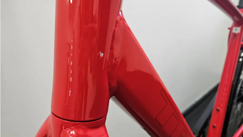 EX DEMO Trek FX+ 2 Electric Hybrid Bike Size X-Large 2025 in Viper Red-3