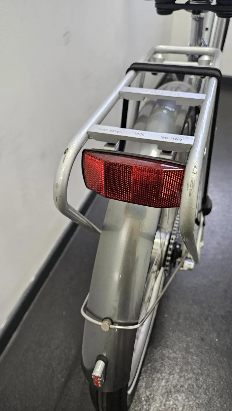 Ex Demo Electra Medium Townie Path Go 5i Step Through Electric Hybrid Bike 2025 in Grey-1