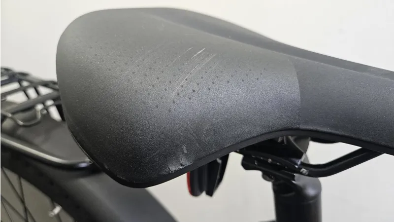 EX DEMO Scott Bike Sub Cross eRIDE 30 Lady EQ Electric Hybrid Bike Size Small 2025 in Silver-2