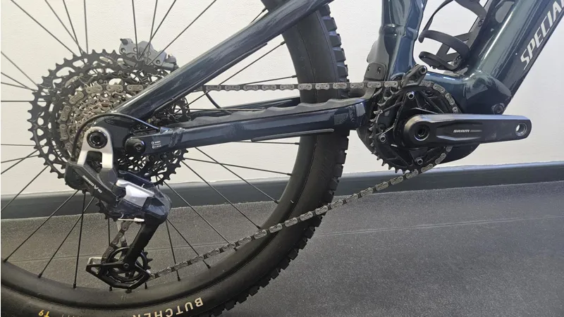 EX DEMO Specialized Turbo Levo 4 Comp Alloy S3 Electric Full Sus MTB 2026 in Gloss Deep Lake Metallic-13