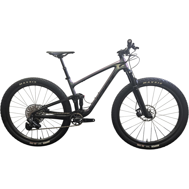 Balfes Bikes Ex Demo Giant Anthem Advanced 29 1 Full Suspension Mountain Bike Size Medium 2025 in Dark Iridescent | Free postage over £30, £10 off first order, price match & 0% finance.