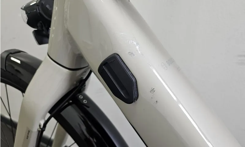 EX DISPLAY Trek Medium Inbound+ 2 R8 Step Over Electric Hybrid Bike 2027 in Buff Beige-3
