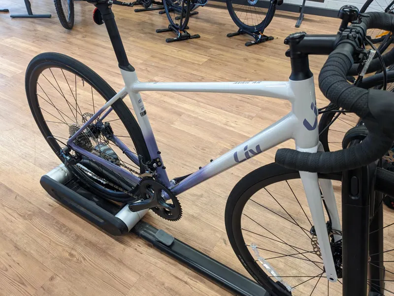 EX DISPLAY Liv Avail AR 2 Road Bike Medium 2026 in Lavender Blush-1