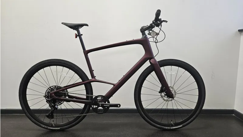 Balfes Bikes Ex Display Specialized Sirrus X 5.0 Hybrid Bike Size X-Large 2025 in Satin Red Tint | Free postage over £30, £10 off first order, price match & 0% finance.
