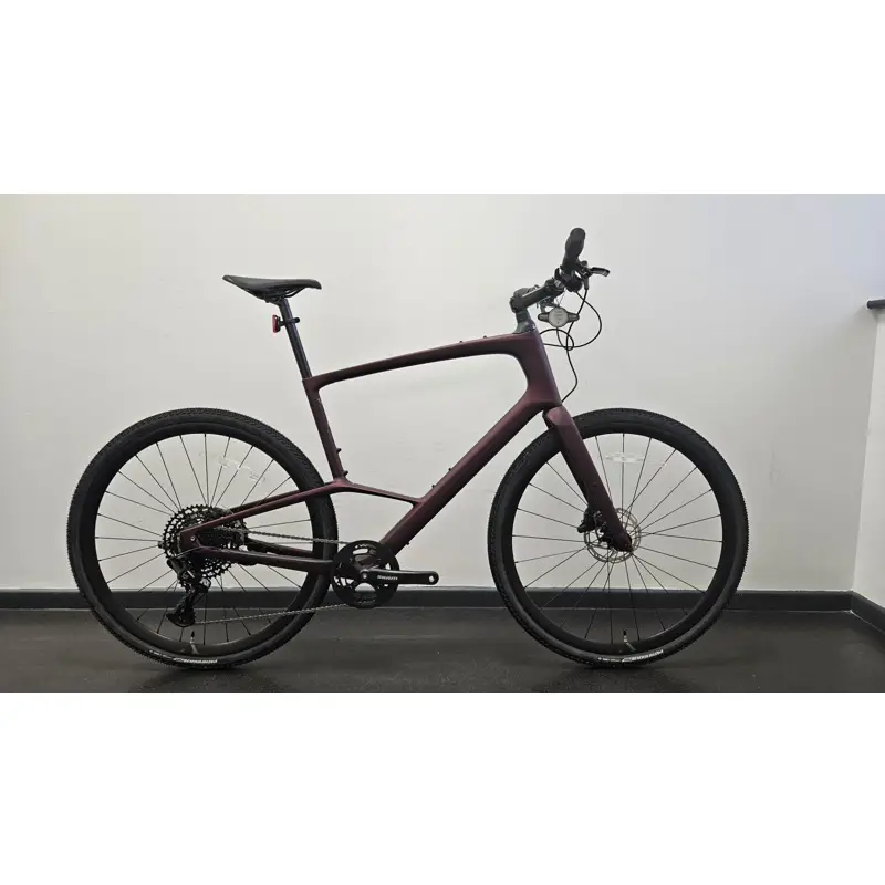 Balfes Bikes Ex Display Specialized Sirrus X 5.0 Hybrid Bike Size X-Large 2025 in Satin Red Tint | Free postage over £30, £10 off first order, price match & 0% finance.