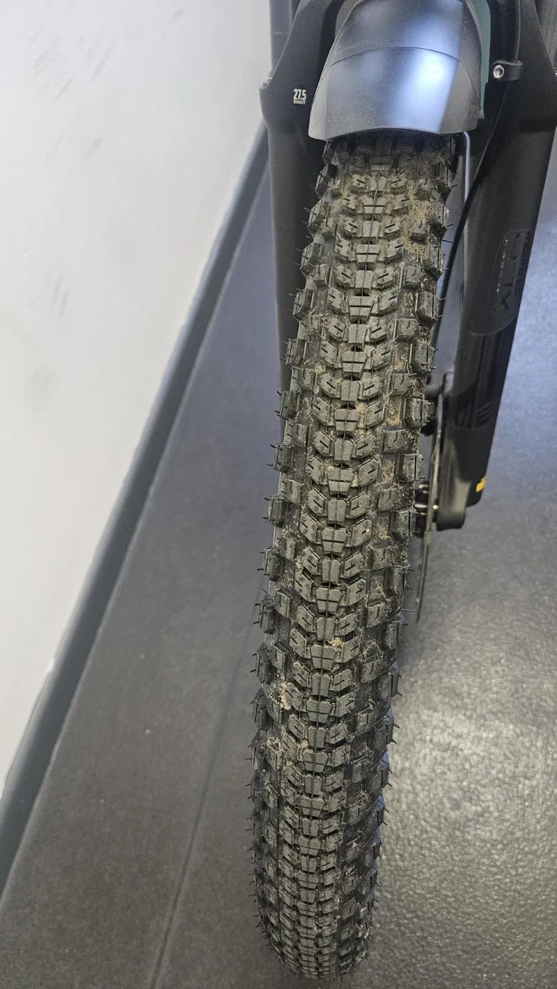 EX DEMO Trek Powerfly FS 4 EQ Electric Mountain Bike Extra Small 2025 in Blue Sage/Juniper -1