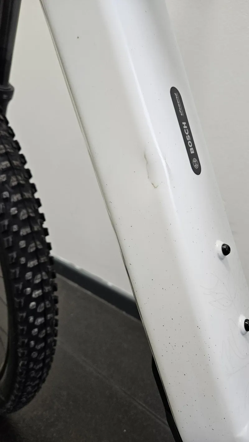 EX DEMO Scott Bike Contessa Strike eRIDE 910 EVO Electric Full Suspension Mountain Bike 2025 Medium in White-3