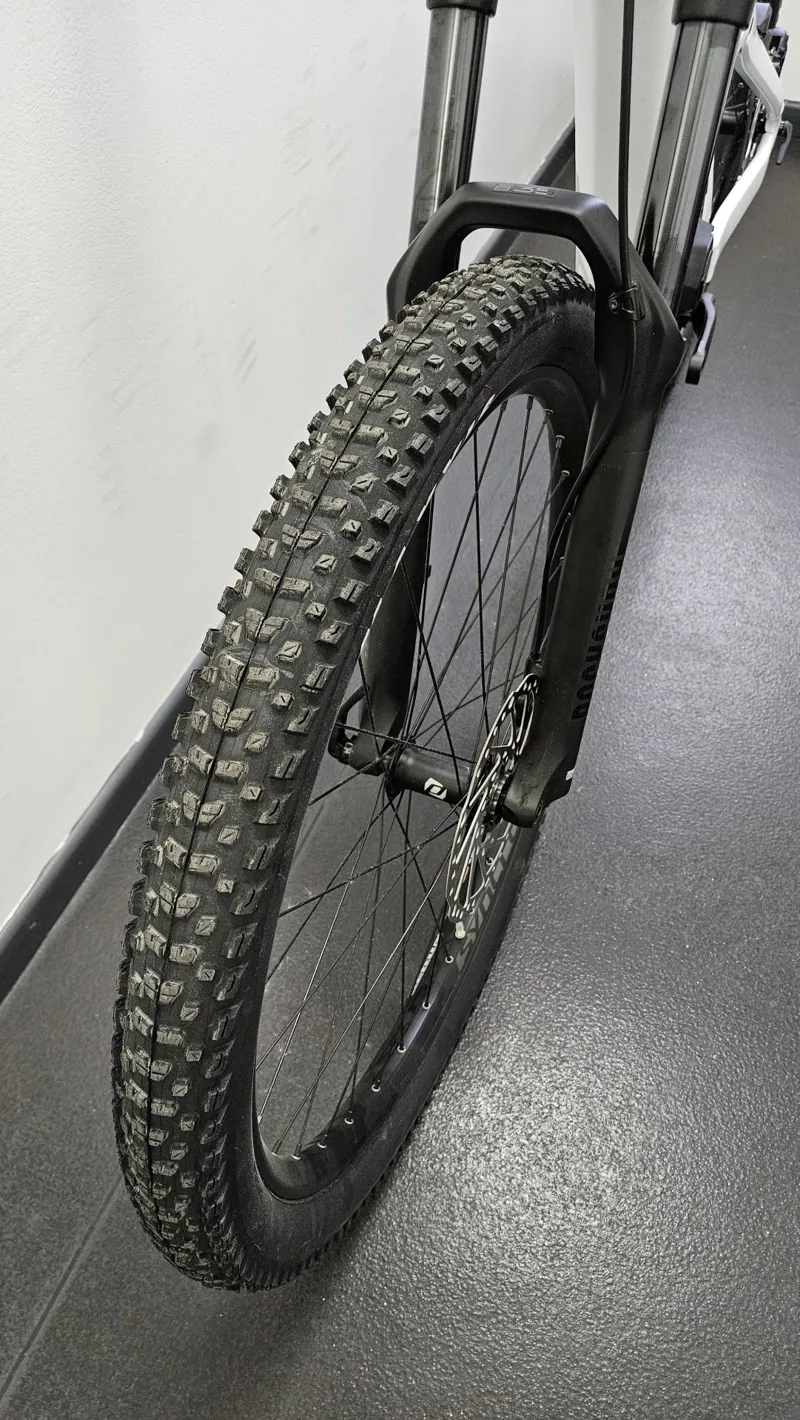 EX DEMO Scott Bike Contessa Strike eRIDE 910 EVO Electric Full Suspension Mountain Bike 2025 Medium in White-4