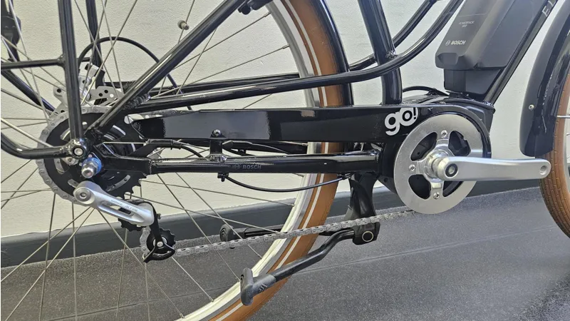EX DISPLAY Electra Loft Go 5i 500wh Step Through Electric Hybrid Bike Medium 2026 in Black-13
