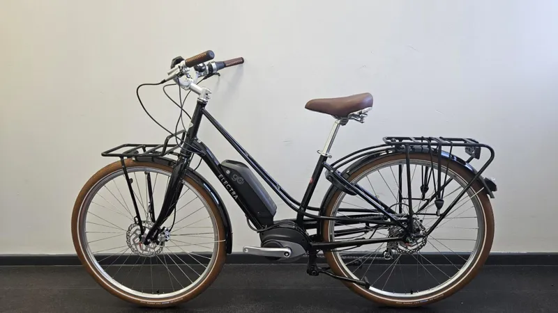EX DISPLAY Electra Loft Go 5i 500wh Step Through Electric Hybrid Bike Medium 2026 in Black-12