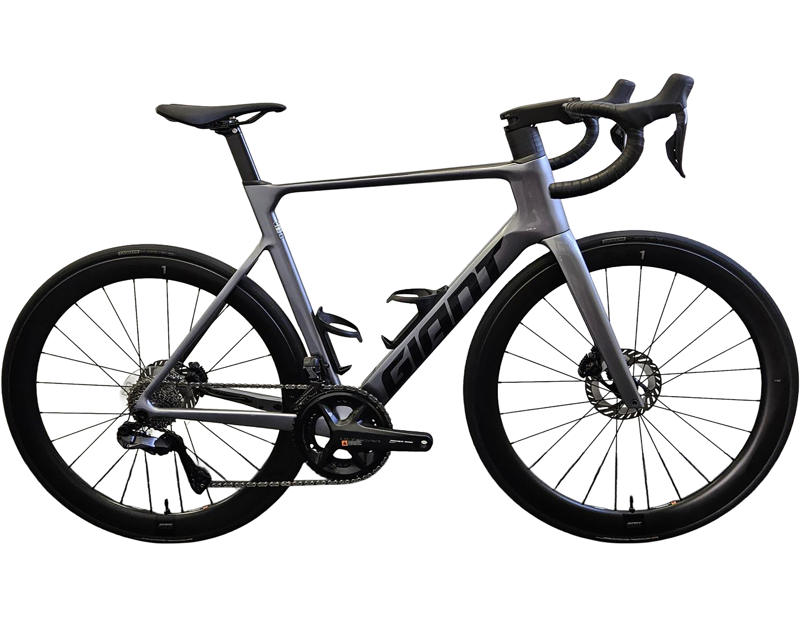EX DEMO Giant Propel Advanced Pro 0 Di2 Road Bike 2025 Medium-Large in Mercury