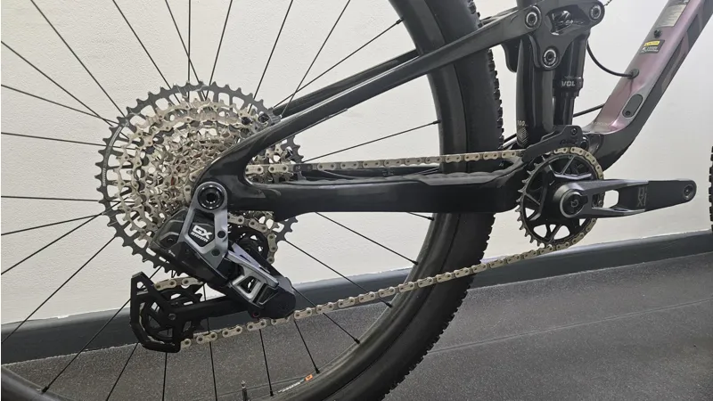 Ex Demo Giant Anthem Advanced 29 1 Full Suspension Mountain Bike Size Medium 2025 in Dark Iridescent-2