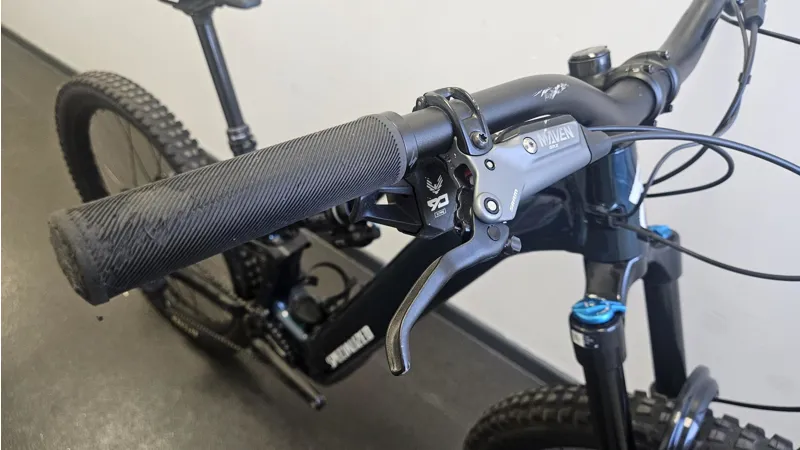 EX DEMO Specialized Turbo Levo 4 Comp Alloy S3 Electric Full Sus MTB 2026 in Gloss Deep Lake Metallic-12