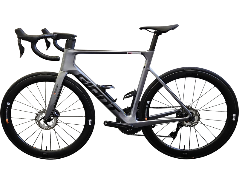 EX DEMO Giant Propel Advanced Pro 0 Di2 Road Bike 2025 Medium-Large in Mercury-1