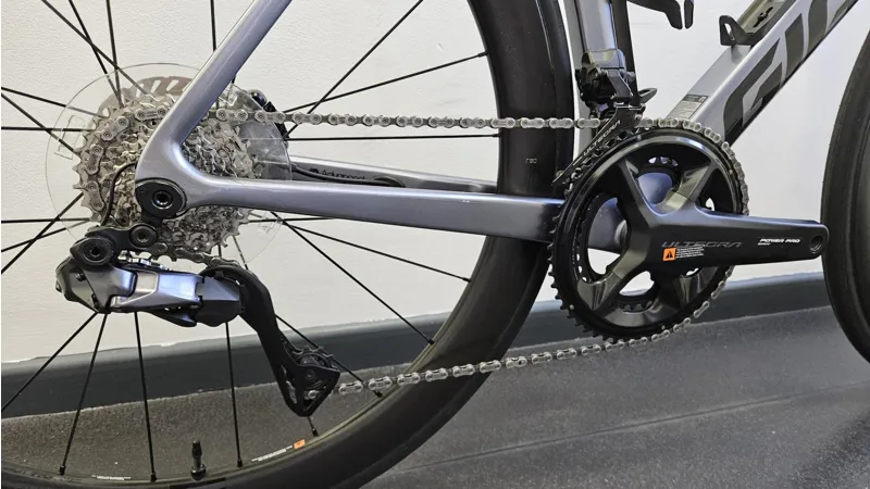 EX DEMO Giant Propel Advanced Pro 0 Di2 Road Bike 2025 Medium-Large in Mercury-2
