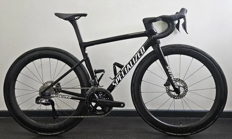 EX DEMO Specialized Tarmac SL8 Pro Ultegra Di2 Carbon Road Bike 52cm 2025 in Gloss Carbon