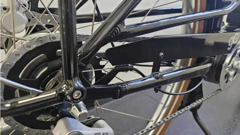 EX DISPLAY Electra Loft Go 5i 500wh Step Through Electric Hybrid Bike Medium 2026 in Black-9