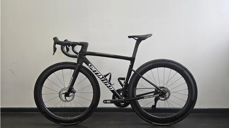 EX DEMO Specialized Tarmac SL8 Pro Ultegra Di2 Carbon Road Bike 52cm 2025 in Gloss Carbon-10