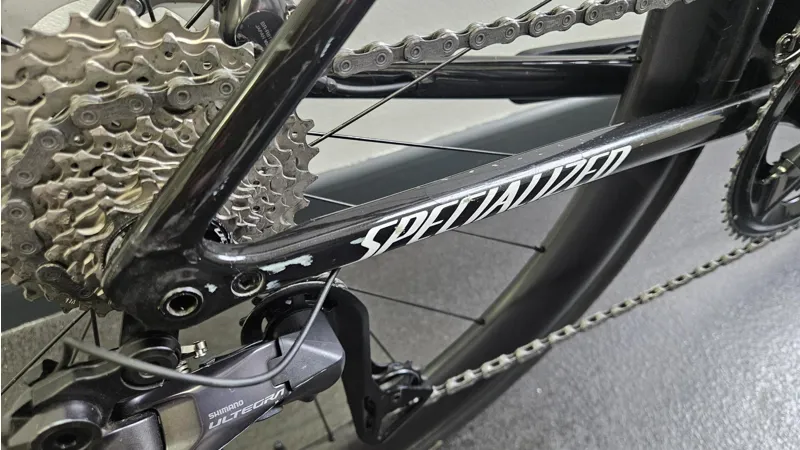 EX DEMO Specialized Tarmac SL8 Pro Ultegra Di2 Carbon Road Bike 52cm 2025 in Gloss Carbon-9