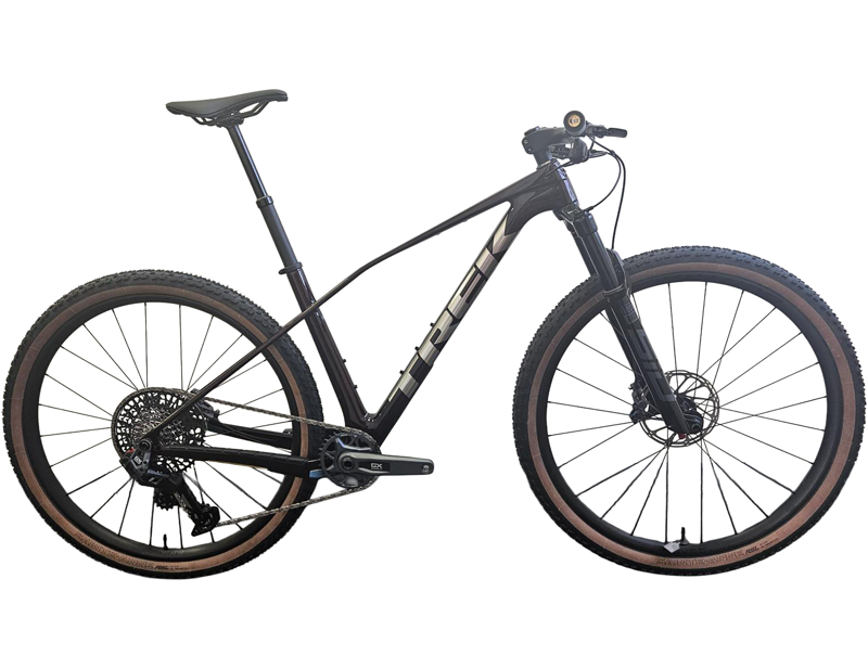EX DEMO Trek Procaliber 9.7 AXS Gen 3 Hardtail Mountain Bike 2025 Medium-Large in Carbon Red Smoke