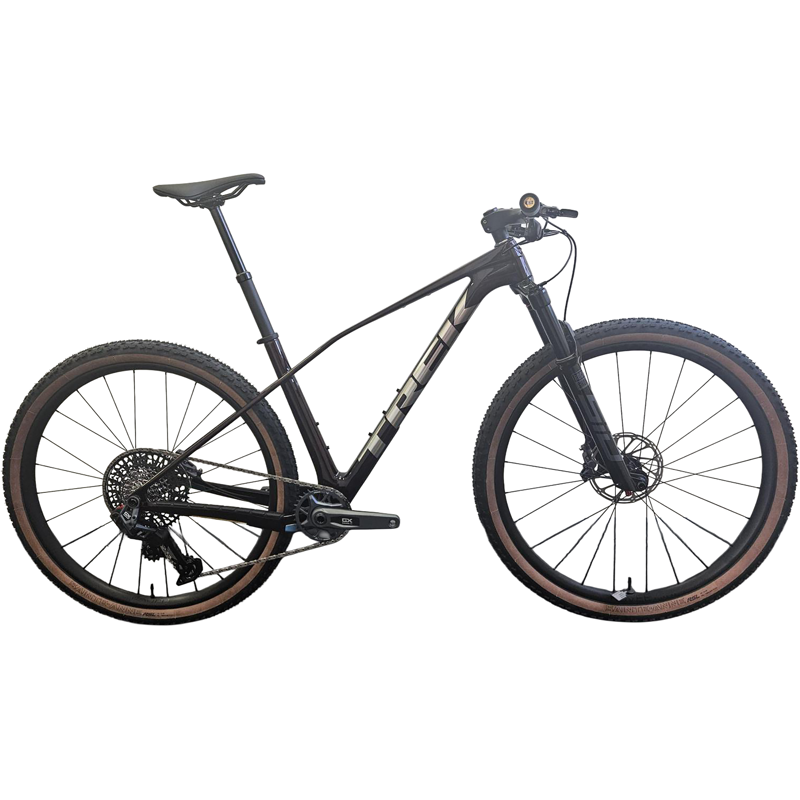 Balfes Bikes EX DEMO Trek Procaliber 9.7 AXS Gen 3 Hardtail Mountain Bike 2026 Medium-Large in Carbon Red Smoke | Free postage over £30, £10 off first order, price match & 0% finance.