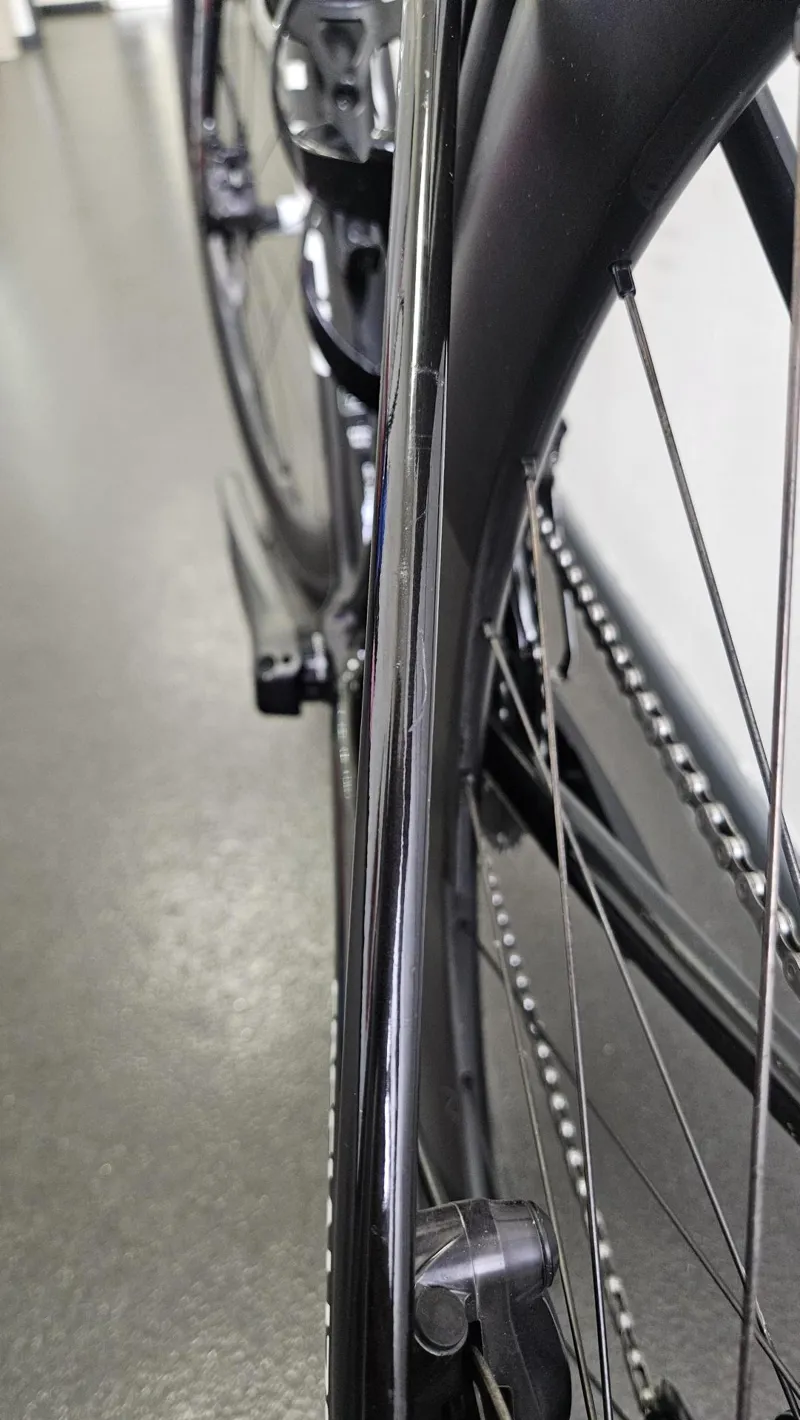 EX DEMO Specialized Tarmac SL8 Pro Ultegra Di2 Carbon Road Bike 52cm 2025 in Gloss Carbon-8