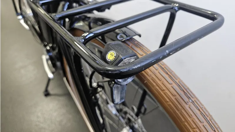 EX DISPLAY Electra Loft Go 5i 500wh Step Through Electric Hybrid Bike Medium 2026 in Black-5