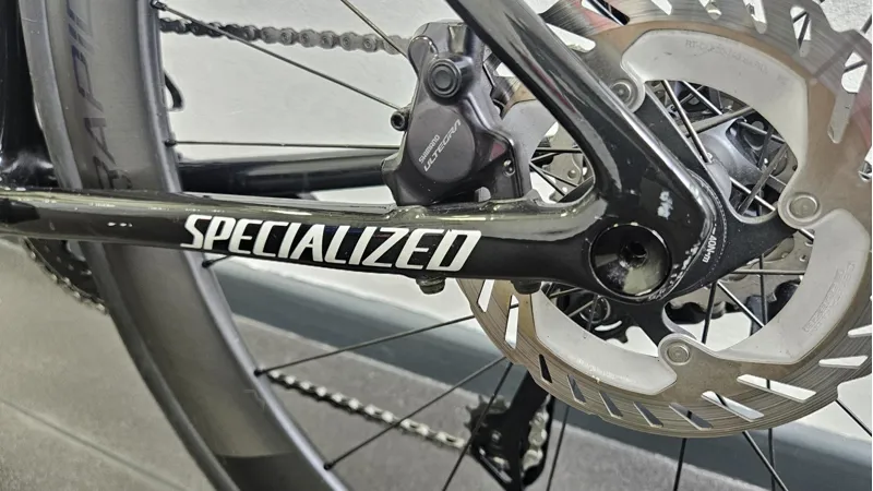 EX DEMO Specialized Tarmac SL8 Pro Ultegra Di2 Carbon Road Bike 52cm 2025 in Gloss Carbon-7