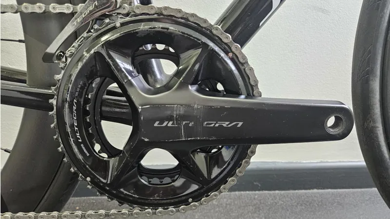 EX DEMO Specialized Tarmac SL8 Pro Ultegra Di2 Carbon Road Bike 52cm 2025 in Gloss Carbon-6