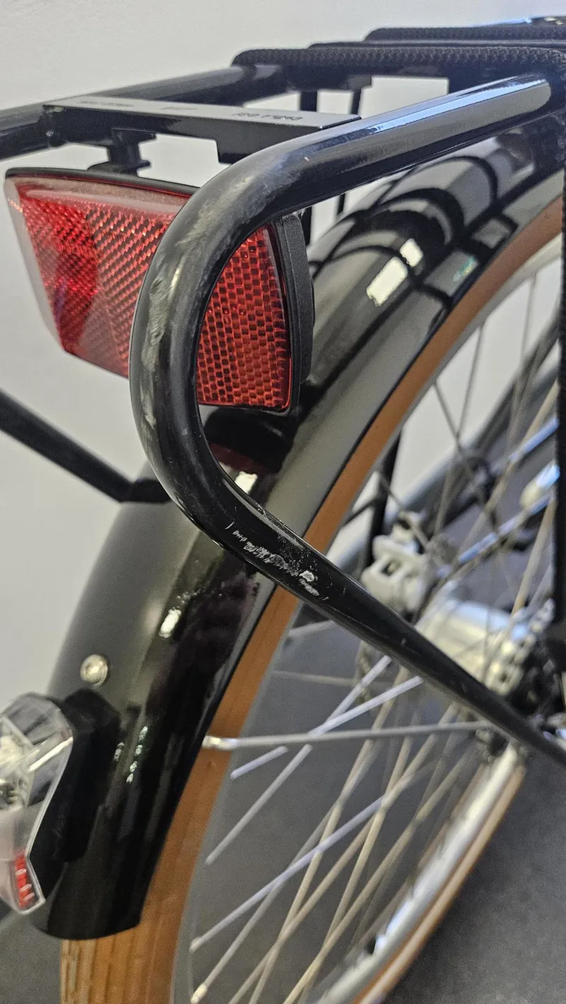 EX DISPLAY Electra Loft Go 5i 500wh Step Through Electric Hybrid Bike Medium 2026 in Black-3