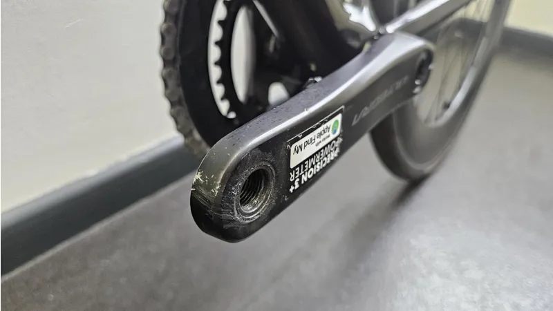 EX DEMO Specialized Tarmac SL8 Pro Ultegra Di2 Carbon Road Bike 52cm 2025 in Gloss Carbon-4