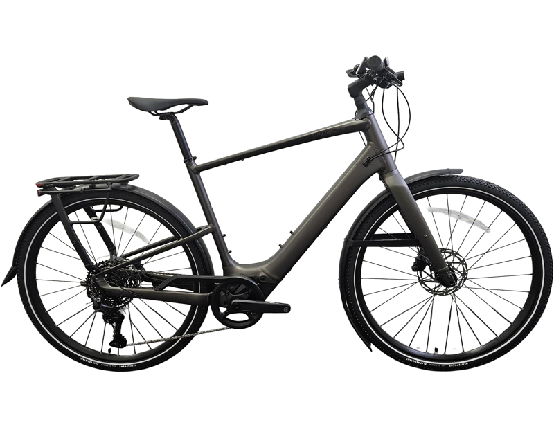 Ex Demo Specialized XL Turbo Vado SL 2 4.0 EQ Electric Hybrid Bike 2026 in Satin Gunmetal/Smoke Frost
