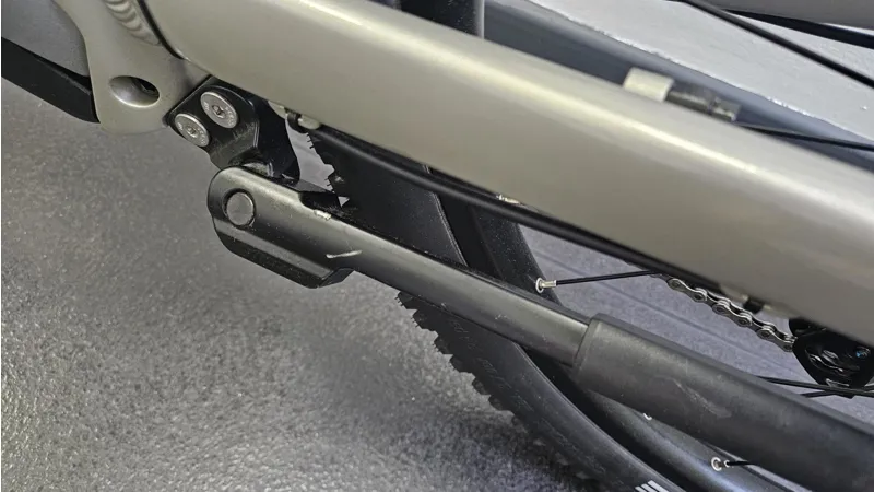 EX DEMO Scott Bike Sub Cross eRIDE 30 Lady EQ Electric Hybrid Bike Size Small 2025 in Silver-5