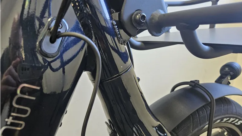 EX DEMO PakYak E+ Electric Cargo Bike 2026 in Ink Blue-5