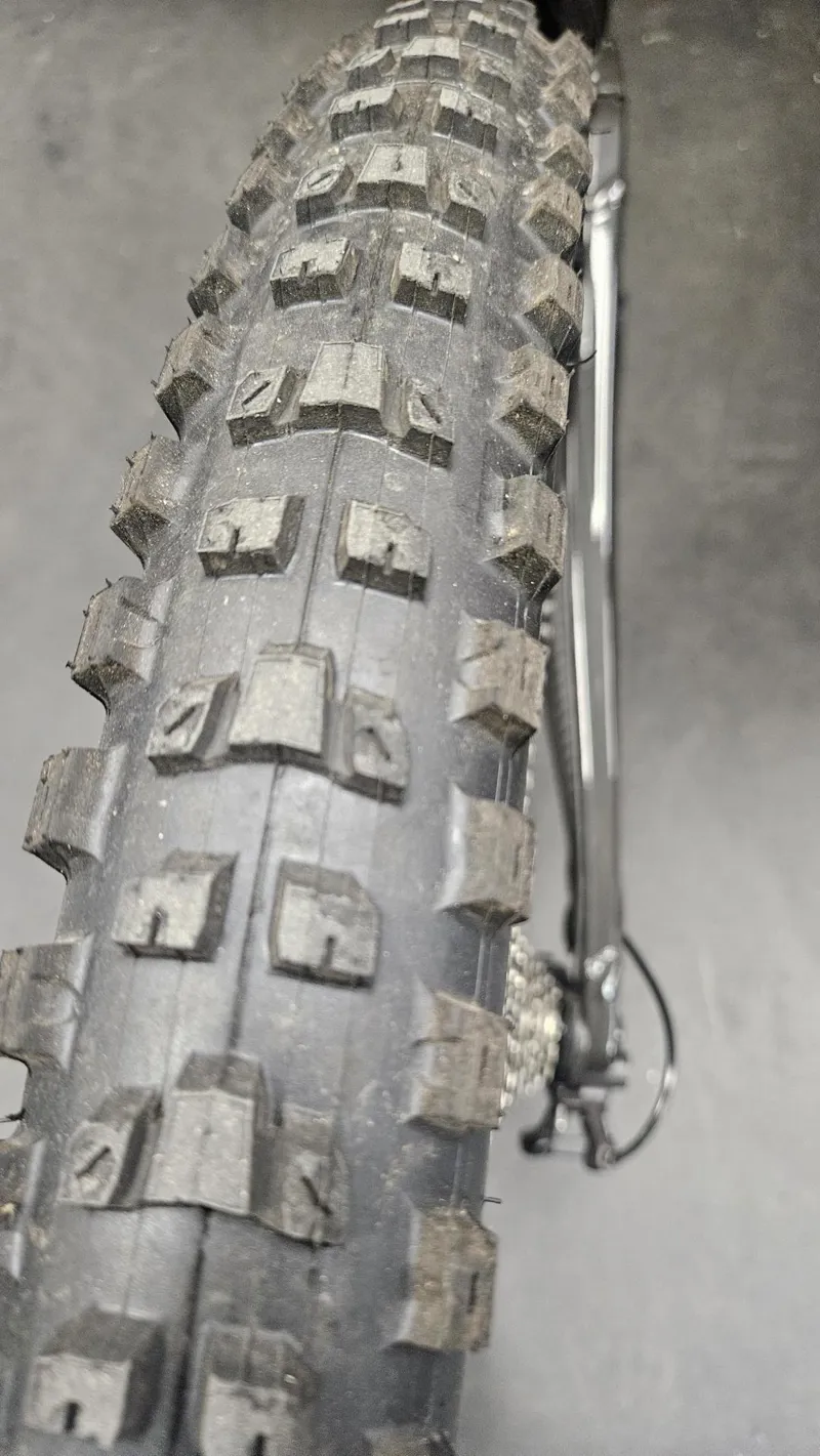 EX DEMO Scott Genius 920 Full Suspension Mountain Bike 2025 Medium in Grey-4
