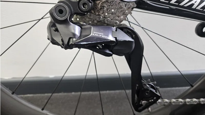 EX DEMO Specialized Tarmac SL8 Pro Ultegra Di2 Carbon Road Bike 52cm 2025 in Gloss Carbon-3