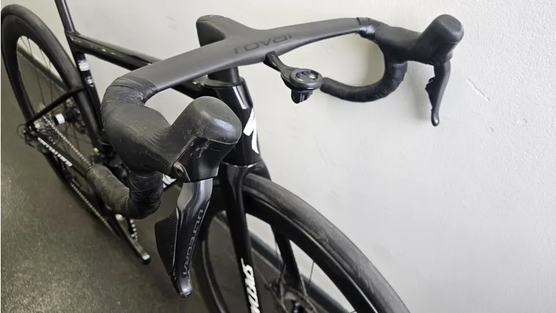 EX DEMO Specialized Tarmac SL8 Pro Ultegra Di2 Carbon Road Bike 52cm 2025 in Gloss Carbon-2