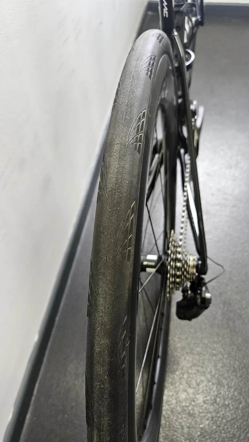 EX DEMO Specialized Tarmac SL8 Pro Ultegra Di2 Carbon Road Bike 52cm 2025 in Gloss Carbon-1