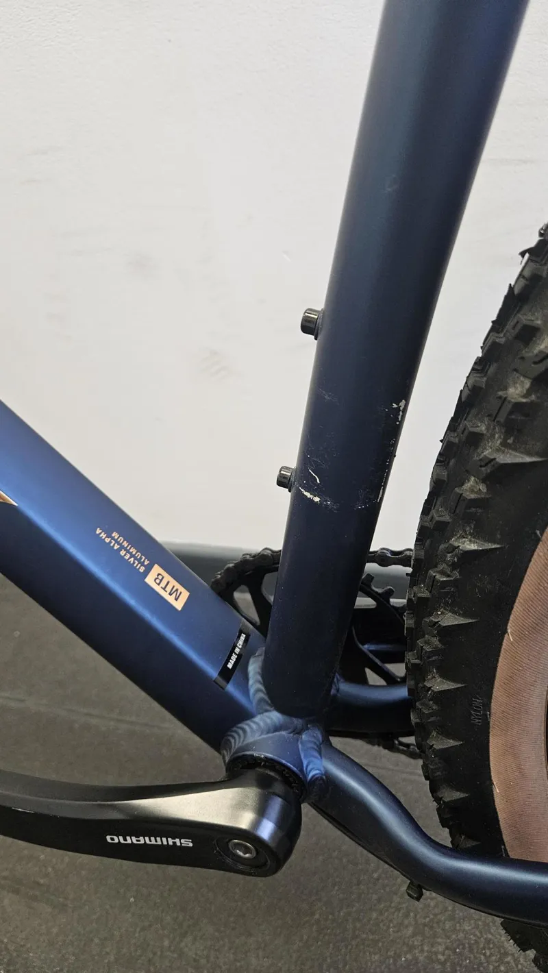 EX DEMO Trek Marlin 5 Gen 3 Hardtail Mountain Bike X-Large 2027 in Mulsanne Blue -3