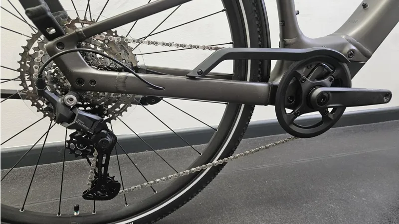Ex Demo Specialized XL Turbo Vado SL 2 4.0 EQ Electric Hybrid Bike 2026 in Satin Gunmetal/Smoke Frost-4