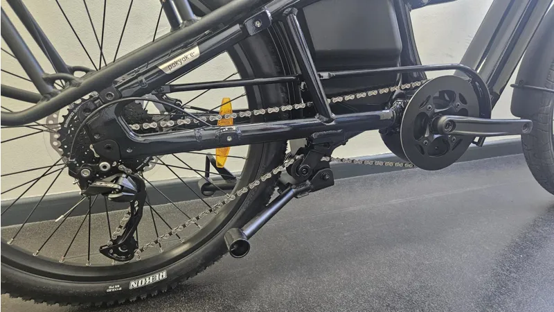 EX DISPLAY Momentum PakYak E+ Electric Cargo Bike 2026 in Ink Blue-4