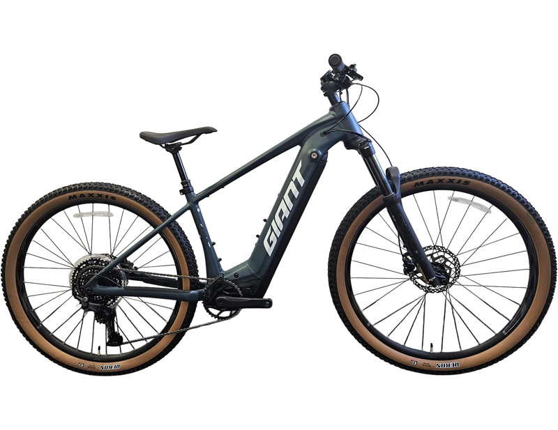 EX DISPLAY Giant Fathom E+ Electric Hardtail Mountain Bike 2026 Medium in Deep Lake